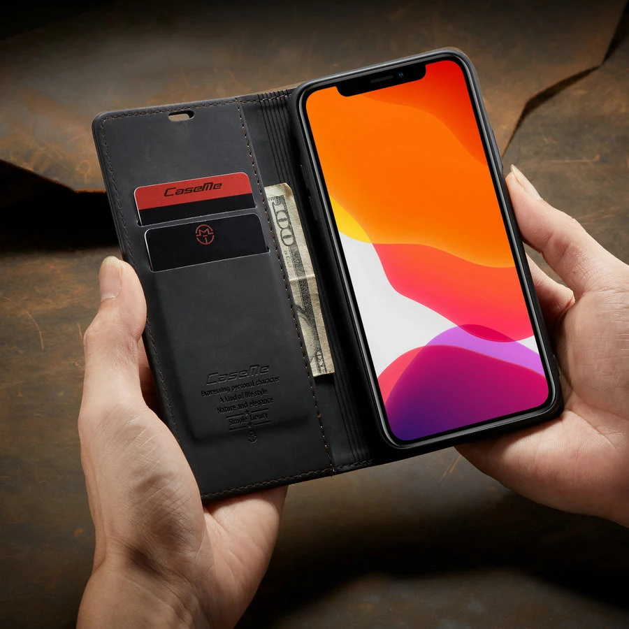 Auroras For iPhone 11 Pro Max Original Wallet Leather Case Magnetic Credit Card Money Slot Retro Wallet Case iPhone 11 Pro Cases
Auroras For iPhone 11 Pro Max Original Wallet Leather Case Magnetic Credit Card Money Slot Retro Wallet Case iPhone 11 Pro Cases