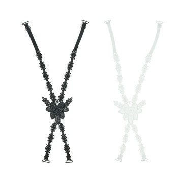 Back Bra Strap Sexy Lace Cross Elastic Converter for Backless Clothing
Back Bra Strap Sexy Lace Cross Elastic Converter for Backless Clothing