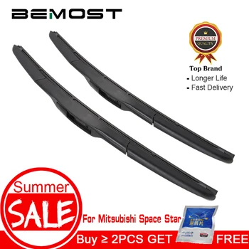 BEMOST Car Wiper Blades For Mitsubishi Space Star 1998 1999 2000 2001 2002 2003 2004 2005 2006 2007 2013 2014 2015 2016 2017
BEMOST Car Wiper Blades For Mitsubishi Space Star 1998 1999 2000 2001 2002 2003 2004 2005 2006 2007 2013 2014 2015 2016 2017