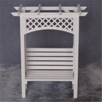 1:12 Dollhouse Miniature Mini Wooden White Grape Rack Wisteria Shelf Simulation Pretend Toys for Children Doll House~
1:12 Dollhouse Miniature Mini Wooden White Grape Rack Wisteria Shelf Simulation Pretend Toys for Children Doll House~