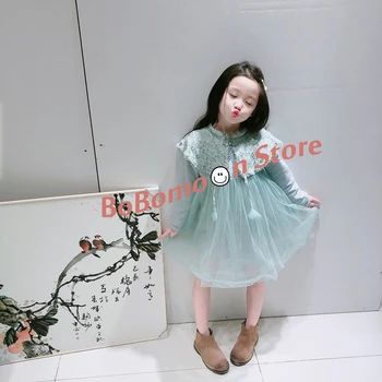Spot BOBOmoon 2020 Spring Toddler Girl Dress Beautiful Princess Outing Party Open Hollow Lace Dress Kids Dresses for Girls
Spot BOBOmoon 2020 Spring Toddler Girl Dress Beautiful Princess Outing Party Open Hollow Lace Dress Kids Dresses for Girls