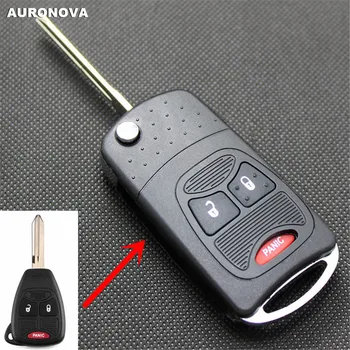 AURONOVA New Upgrade Folding Key Shell for Chrysler Aspen Pt Cruiser Dodge Caliber Dakota Jeep 2+1 Buttons Remote Car Key Case
AURONOVA New Upgrade Folding Key Shell for Chrysler Aspen Pt Cruiser Dodge Caliber Dakota Jeep 2+1 Buttons Remote Car Key Case