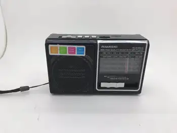 solar panel recharge FM/MW/SW1-6 Bands radio with USB/TF card music player LED Light
solar panel recharge FM/MW/SW1-6 Bands radio with USB/TF card music player LED Light