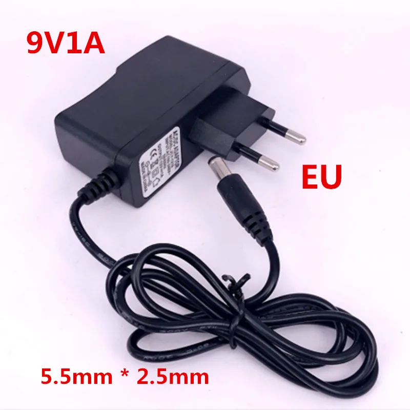 DC Power Supply 9V 1A AC 220V To 12V Power Adapter Supply 9V EU Plug Adapter DC 9 V Volt Power Supply led strip TV Box
DC Power Supply 9V 1A AC 220V To 12V Power Adapter Supply 9V EU Plug Adapter DC 9 V Volt Power Supply led strip TV Box