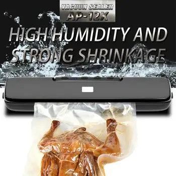 Vacuum Sealer 135W Built-in Cutter Automatic Food Packing Machine 15 Bags Best Vacuum Packer For Kitchen Bag Packing Tools
Vacuum Sealer 135W Built-in Cutter Automatic Food Packing Machine 15 Bags Best Vacuum Packer For Kitchen Bag Packing Tools