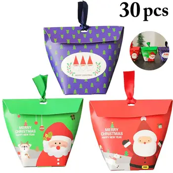 30PCS Christmas Candy Box Decorative Cute Santa Candy Paper Box Party Favor Box Cake Gift Box Cookies Box
30PCS Christmas Candy Box Decorative Cute Santa Candy Paper Box Party Favor Box Cake Gift Box Cookies Box