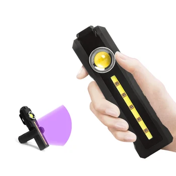 XANES XPE+UV3535 200LM+275nm Handheld UVC Germicidal Lamp Portable USB Disinfection Light Ultraviolet Lantern Torch Spotlights
XANES XPE+UV3535 200LM+275nm Handheld UVC Germicidal Lamp Portable USB Disinfection Light Ultraviolet Lantern Torch Spotlights