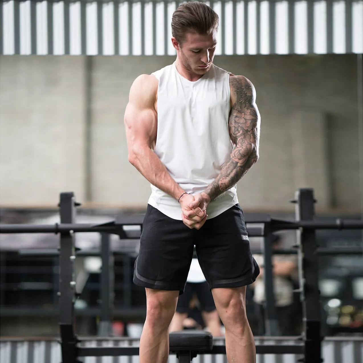 Muscle Fitness Men's Brother Summer Sports Casual Running Exercise Light Board Non-Logo Pure Cotton Sleeveless Vest
Muscle Fitness Men's Brother Summer Sports Casual Running Exercise Light Board Non-Logo Pure Cotton Sleeveless Vest