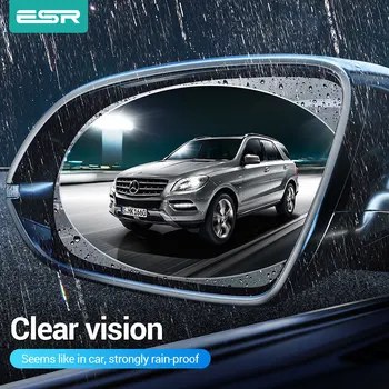 ESR 2PCS Car Rearview Mirror Protective Film Auto Mirror Sticker HD Anti-Fog Scratch Rainproof Retrovisor Clear Rear View Mirror
ESR 2PCS Car Rearview Mirror Protective Film Auto Mirror Sticker HD Anti-Fog Scratch Rainproof Retrovisor Clear Rear View Mirror