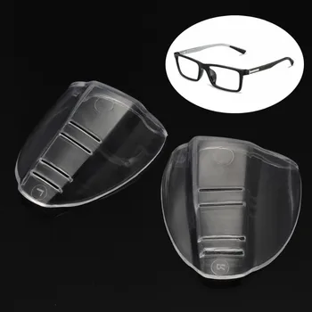 1 Pair New Safety Glasses Protective Covers for Eyewear Goggles Side Shields TPU Polyurethane Clear Flap Side Protector
1 Pair New Safety Glasses Protective Covers for Eyewear Goggles Side Shields TPU Polyurethane Clear Flap Side Protector