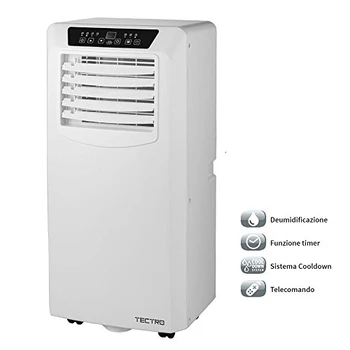 Condizionatore deumidificatore portatile 780 W
Condizionatore deumidificatore portatile 780 W