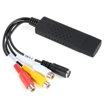 4 Channel USB 2.0 Audio Video CAP TV DVD VHS S-Video Capture Adapter DVR Sureveillance System
4 Channel USB 2.0 Audio Video CAP TV DVD VHS S-Video Capture Adapter DVR Sureveillance System