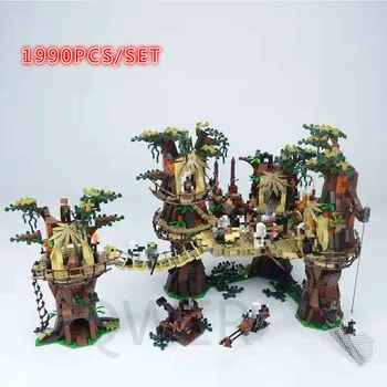 In Stock 05047 The Ewok Village 1990pcs Star Movie Wars Model Building Blocks Compatible with 10236 Toys 
In Stock 05047 The Ewok Village 1990pcs Star Movie Wars Model Building Blocks Compatible with 10236 Toys