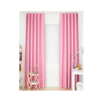 Shiny Stars Printed Blackout Window Soft Blinds Curtain Room Darkening Drapes for Children Living Room Bedroom
Shiny Stars Printed Blackout Window Soft Blinds Curtain Room Darkening Drapes for Children Living Room Bedroom