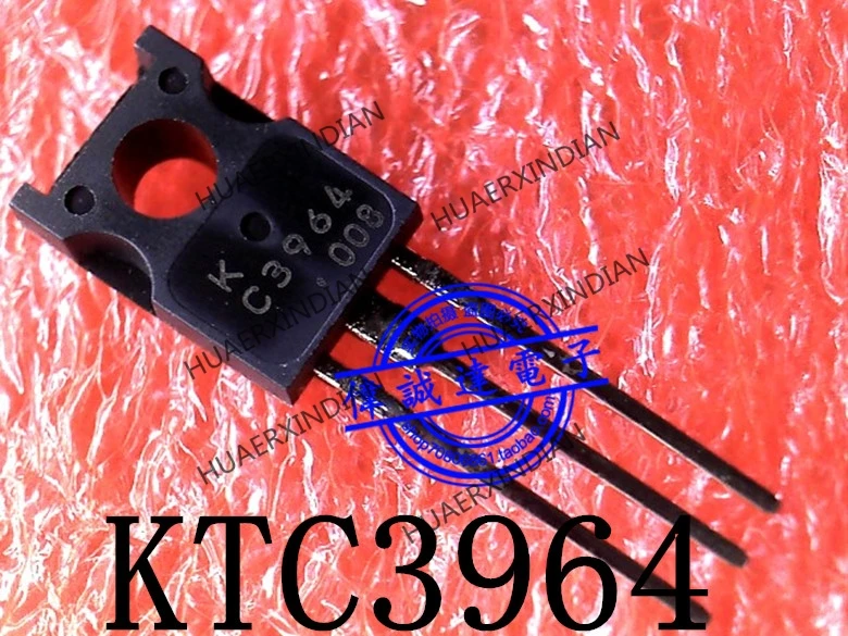 1Pieces new Original KTC3964-U/PH KC3964 C3964 TO-126 In stock Authentic stable quality
1Pieces new Original KTC3964-U/PH KC3964 C3964 TO-126 In stock Authentic stable quality
