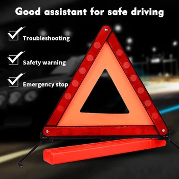 Triangle Warning Reflector Safety Stop Sign Reflector Signal Car Emergency Safe Triangle Kit Red
Triangle Warning Reflector Safety Stop Sign Reflector Signal Car Emergency Safe Triangle Kit Red
