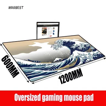 MRGBEST Great Wave Computer Gaming Mouse Pad Gamer Mouse Mat Large Mause Pad for Computer Mousepad Desk Mat Customize All Sizes
MRGBEST Great Wave Computer Gaming Mouse Pad Gamer Mouse Mat Large Mause Pad for Computer Mousepad Desk Mat Customize All Sizes