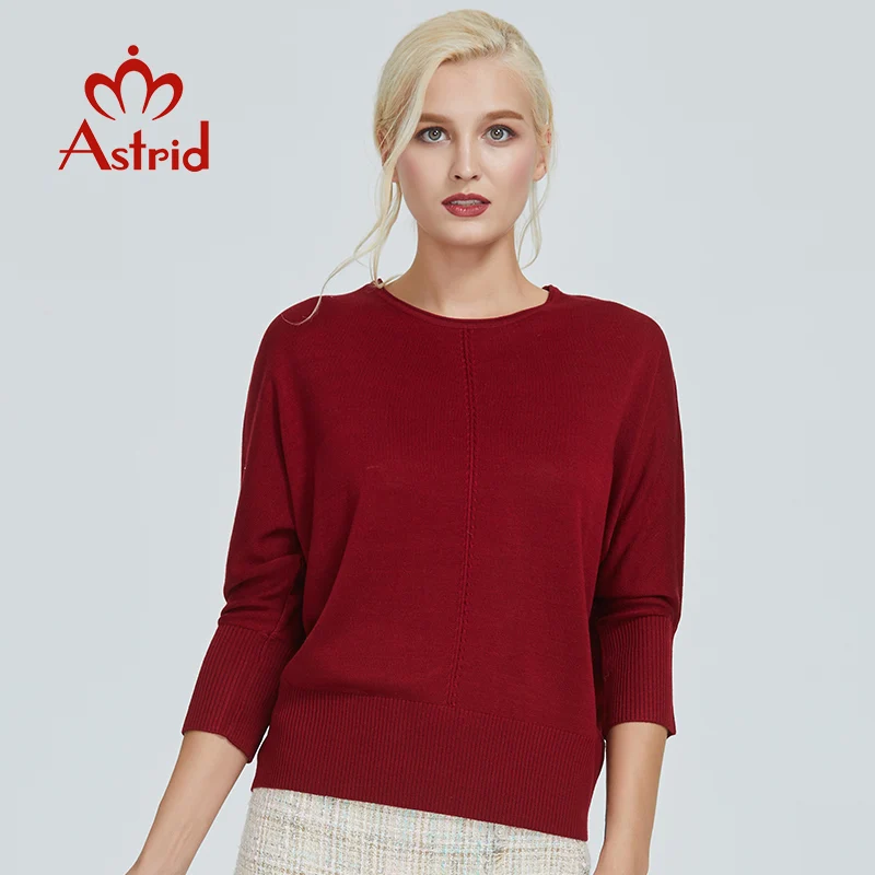 Astrid 2019 Autumn new arrival sweater women high quality top red pullovers plus size new popular slim thin cotton women MS-006
Astrid 2019 Autumn new arrival sweater women high quality top red pullovers plus size new popular slim thin cotton women MS-006