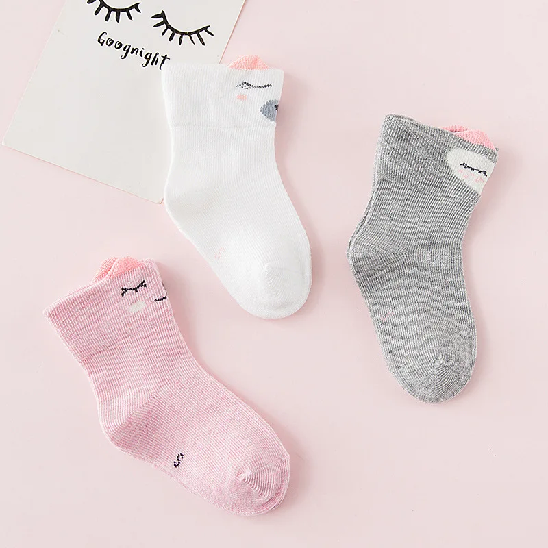 Little Alpaca Autumn and Winter New Baby Stereo Socks Baby Sports Children's Socks WJH224 
Little Alpaca Autumn and Winter New Baby Stereo Socks Baby Sports Children's Socks WJH224