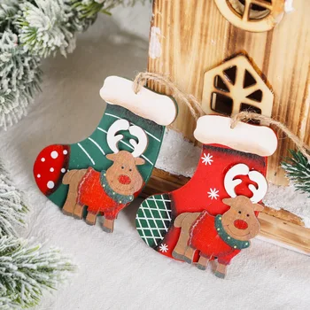 Santa Claus Christmas Decoration Wooden Pendant Christmas Tree Ornaments Toys New Year Decoration Kids Gifts
Santa Claus Christmas Decoration Wooden Pendant Christmas Tree Ornaments Toys New Year Decoration Kids Gifts
