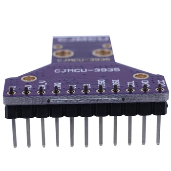 New AS3935 Sensor Light-Ning Detector Digital Sensor Breakout Board Module SPI I2C Strike Thunder Storm Distance Detection FZ348
New AS3935 Sensor Light-Ning Detector Digital Sensor Breakout Board Module SPI I2C Strike Thunder Storm Distance Detection FZ348