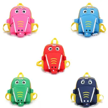 Girls Kids Backpack Schoolbag Rucksack Bookbags Cute Crocodile Student Daypack Q1QA
Girls Kids Backpack Schoolbag Rucksack Bookbags Cute Crocodile Student Daypack Q1QA