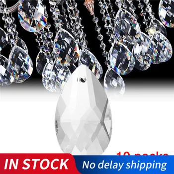 10Pcs/Pack 22mm Crystal Ball Prism Faceted Glass Chandelier Crystal Parts Hanging Pendant Lighting Ball DIY Accessories
10Pcs/Pack 22mm Crystal Ball Prism Faceted Glass Chandelier Crystal Parts Hanging Pendant Lighting Ball DIY Accessories