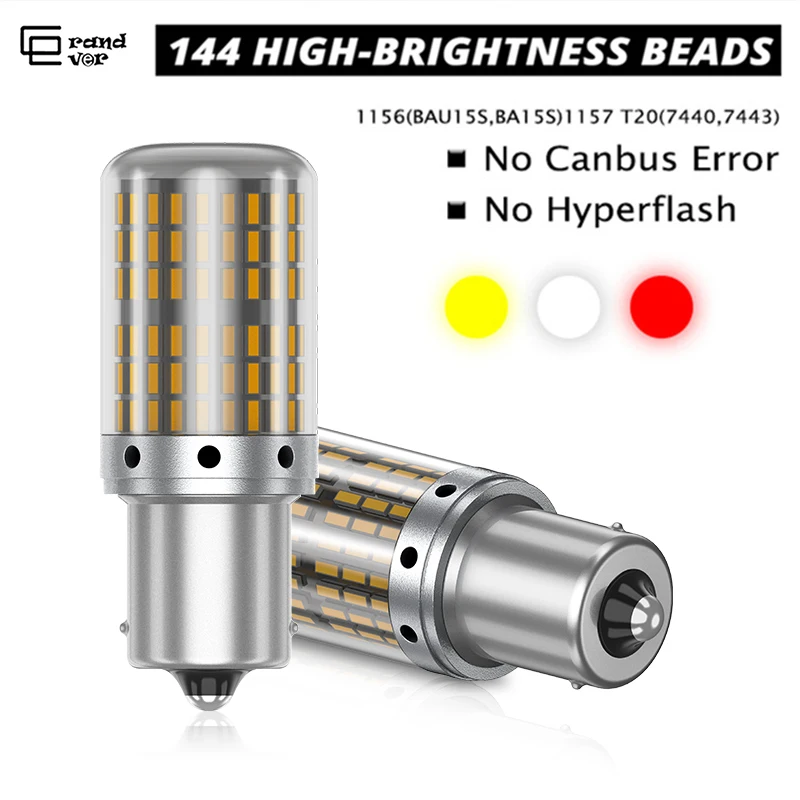 1PCS P21W LED 1156 BA15S W21W W21/5W led Canbus Bulbs 144 smd T20 7440 LED 7443 PY21W 1157 BAY15D Lamp For Turn Signal Light
1PCS P21W LED 1156 BA15S W21W W21/5W led Canbus Bulbs 144 smd T20 7440 LED 7443 PY21W 1157 BAY15D Lamp For Turn Signal Light