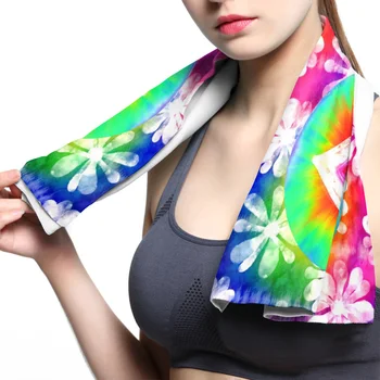 Tie-Dye Pattern Love Heart Color Face Towel Cooling ice Utility Instant Cozy Ice Cold for Running
Tie-Dye Pattern Love Heart Color Face Towel Cooling ice Utility Instant Cozy Ice Cold for Running