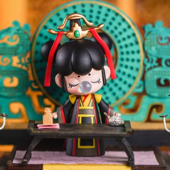 Robotime Nanci Blind Box Action Figure China Style Character Model for Girls Birthdays Gift ZAXX0
Robotime Nanci Blind Box Action Figure China Style Character Model for Girls Birthdays Gift ZAXX0