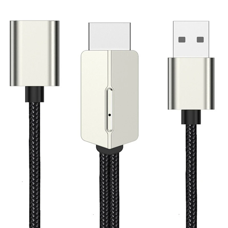 Suitable for IOS/Android Universal Same Sn Cable, Dual System Same Sn Cable Sn Sharing Adapter
Suitable for IOS/Android Universal Same Sn Cable, Dual System Same Sn Cable Sn Sharing Adapter