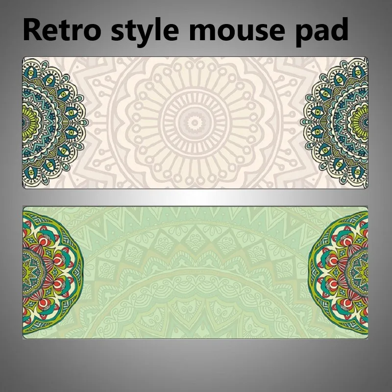 Retro Style Large Gaming Mouse Pad Waterproof and Sweatproof Table Mat Fresh Style Locking Office Computer MousePad for LOL DOTA
Retro Style Large Gaming Mouse Pad Waterproof and Sweatproof Table Mat Fresh Style Locking Office Computer MousePad for LOL DOTA