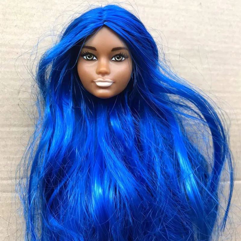 Generic New Rare Face Red Queen Doll Heads DIY Dressing Doll Heads