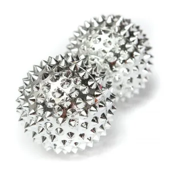 Shopify 2020 Hand Magnetic Therapy Spiky Massage Ball Pressure Relief Trigger Point Palm Acupuncture Massage Pocket Massage Ball
Shopify 2020 Hand Magnetic Therapy Spiky Massage Ball Pressure Relief Trigger Point Palm Acupuncture Massage Pocket Massage Ball