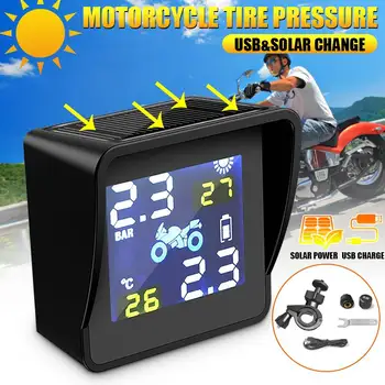 Waterproof Motorcycle Real Time Tire Pressure Monitoring System TPMS Wireless LCD External Sensors USB Solar Magnetic 1100mAh
Waterproof Motorcycle Real Time Tire Pressure Monitoring System TPMS Wireless LCD External Sensors USB Solar Magnetic 1100mAh