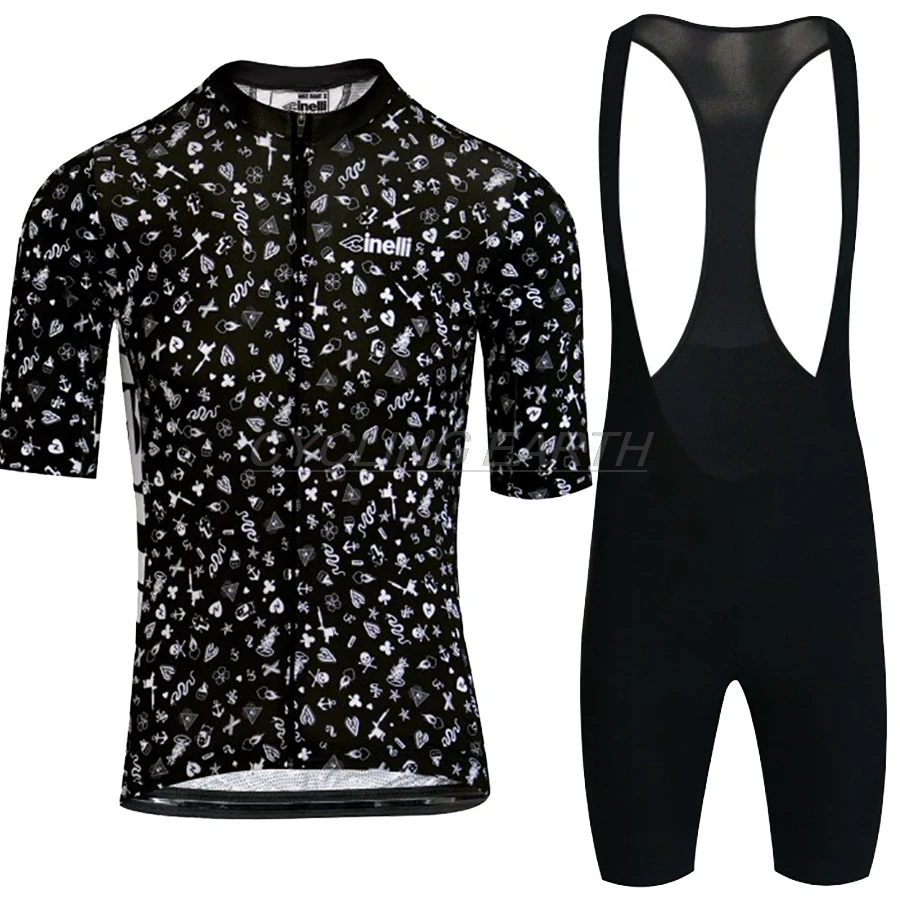 CINELLI 2019 Bike Cycling Sets Clothes Summer Quick-Dry MTB Bike Jersey Set Short Sleeve Professional Men Sportwear 
CINELLI 2019 Bike Cycling Sets Clothes Summer Quick-Dry MTB Bike Jersey Set Short Sleeve Professional Men Sportwear
