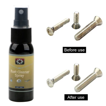 LEEPEE Decontamination Car Maintenance Car Rust Remover Cleaning Tools Rust Cleaner Spray Auto Parts Surface Polishing 30ML
LEEPEE Decontamination Car Maintenance Car Rust Remover Cleaning Tools Rust Cleaner Spray Auto Parts Surface Polishing 30ML