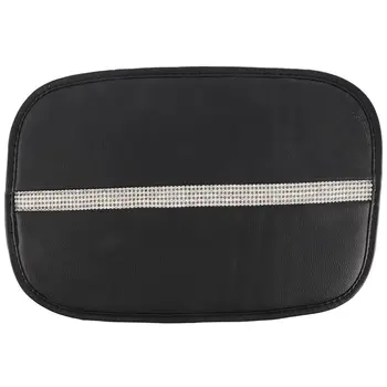 Auto Armrest Console Cushion, Leather Luster Crystal Armrest Padding Protective Case Diamond Car Decor Accessories for Women
Auto Armrest Console Cushion, Leather Luster Crystal Armrest Padding Protective Case Diamond Car Decor Accessories for Women