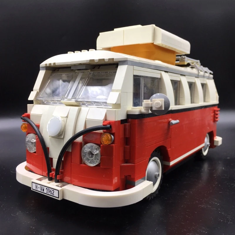 Technic Series 10220 21001 1354pcs technology series T1 camper Compatible legoinglys car modeling building blocks toys
Technic Series 10220 21001 1354pcs technology series T1 camper Compatible legoinglys car modeling building blocks toys