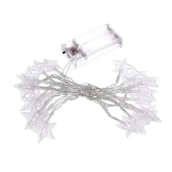 Battery Operated Wedding Warm White Star Ball Hotel Indoor LED String Light Bedroom Festival Christmas Decoration Holiday Party 
Battery Operated Wedding Warm White Star Ball Hotel Indoor LED String Light Bedroom Festival Christmas Decoration Holiday Party