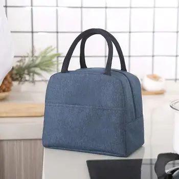 2020 Portable Thermal Heat Insulated Meal Bento Tote Lunch Bag Picnic Pouch Handbag Dinner Container School Food Storage Bags
2020 Portable Thermal Heat Insulated Meal Bento Tote Lunch Bag Picnic Pouch Handbag Dinner Container School Food Storage Bags