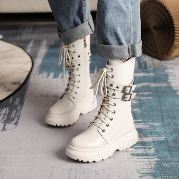 Thick-bottomed short boots women 2020 new spring and autumn fashion versatile increased thin and thin boots Martin boots X134
Thick-bottomed short boots women 2020 new spring and autumn fashion versatile increased thin and thin boots Martin boots X134