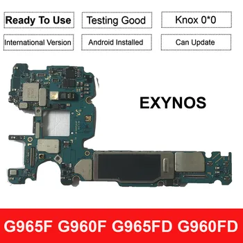 64GB 128G Motherboard For Samsung Galaxy S9 Plus G965F G960F G960FD G965FD Unlocked Original Exynos MainBoard Logic Board
64GB 128G Motherboard For Samsung Galaxy S9 Plus G965F G960F G960FD G965FD Unlocked Original Exynos MainBoard Logic Board