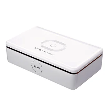 Multifunction Cell Phone Wireless Charging Box Support Eliminator Ultraviolet Case for Acessories DU55
Multifunction Cell Phone Wireless Charging Box Support Eliminator Ultraviolet Case for Acessories DU55
