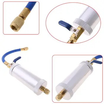 R12R134a Air Conditioning Car Oil Injection Dye Tool Pure Liquid Coolant Filler 875F
R12R134a Air Conditioning Car Oil Injection Dye Tool Pure Liquid Coolant Filler 875F
