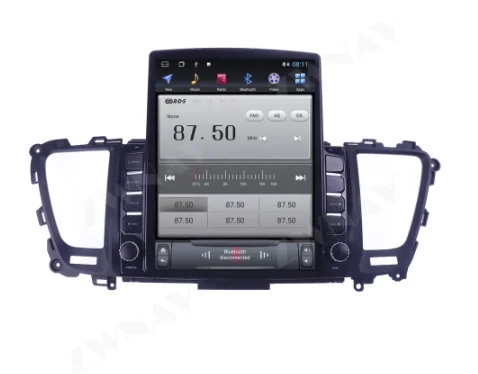 Автомобильный мультимедийный плеер на Android 10 восемь ядер экран 9 7 дюйма GPS для