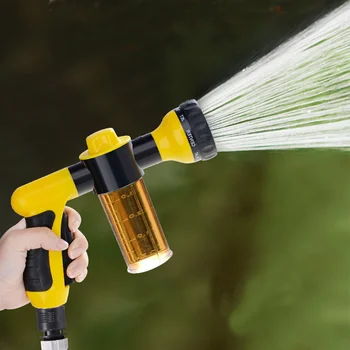 2019 High Quality Foam Car Cleaning Gun Garden Sprayer Hose Nozzle Sprayer with 8 Modes for Car Pet Plants Pressure Washer
2019 High Quality Foam Car Cleaning Gun Garden Sprayer Hose Nozzle Sprayer with 8 Modes for Car Pet Plants Pressure Washer