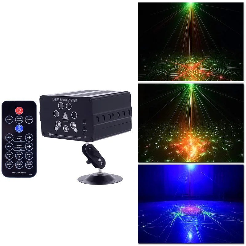 WUZSTAR Disco LED DJ Laser Lights 7 Holes 120 Patterns Party Lighting Effect for Stage Decoration RGB Colorful Light for wedding
WUZSTAR Disco LED DJ Laser Lights 7 Holes 120 Patterns Party Lighting Effect for Stage Decoration RGB Colorful Light for wedding