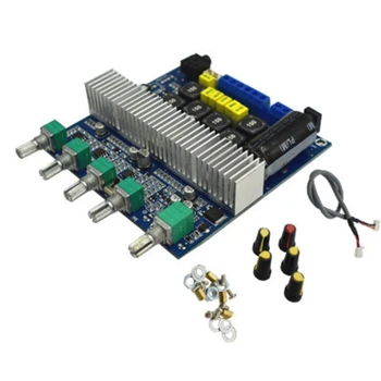 TPA3116 Subwoofer Amplifier Board 2.1 Channel High Power Bluetooth Digital Power Amplifier Board DC 12V-24V
TPA3116 Subwoofer Amplifier Board 2.1 Channel High Power Bluetooth Digital Power Amplifier Board DC 12V-24V