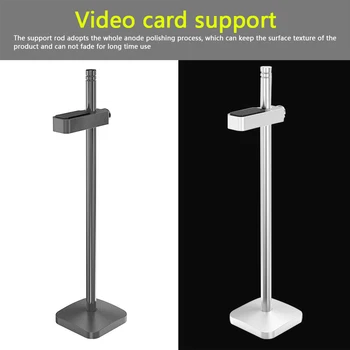 Jonsbo Aluminum Graphics Card Holder Jack Desktop PC Computer Case Video Card Support Stand Bracket
Jonsbo Aluminum Graphics Card Holder Jack Desktop PC Computer Case Video Card Support Stand Bracket